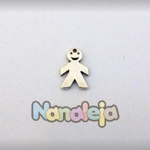 Charm niño zamak 19X12mm
