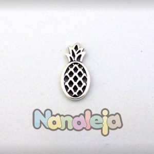 Charm piña de zamak 25X13mm