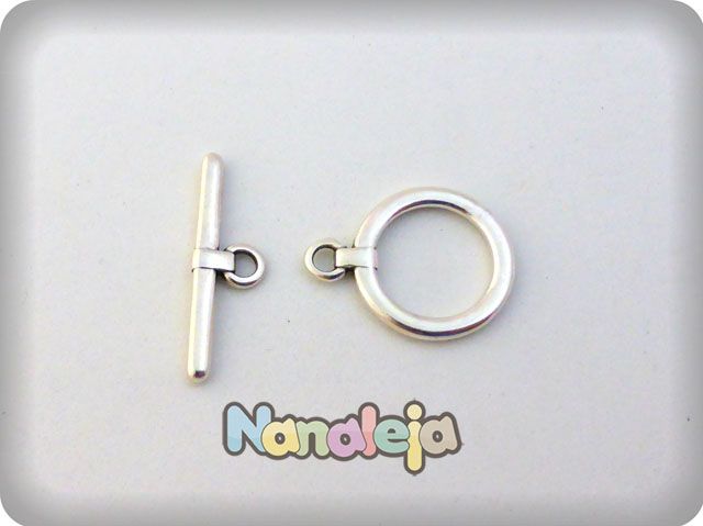 Cierre aro liso 23mm zamak eco