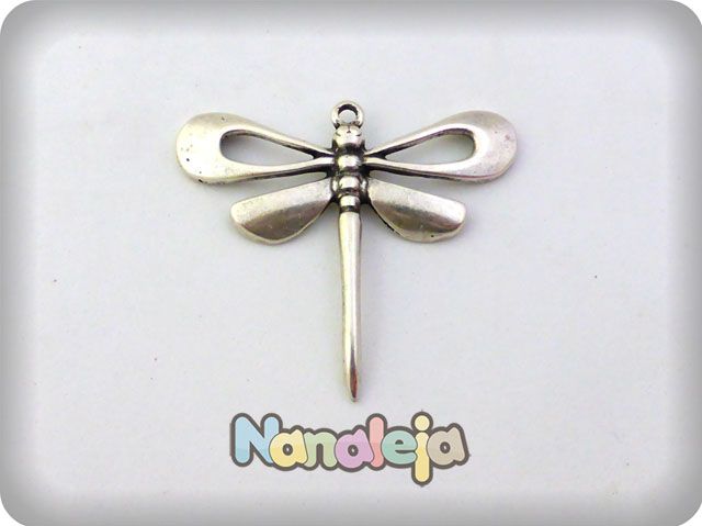 Colgante libélula zamak 54X60mm