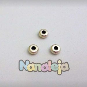 Donut gordito 7,5X3,5mm