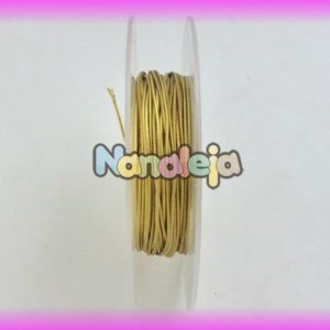 Goma elástica 1mm oro (precio por metro)
