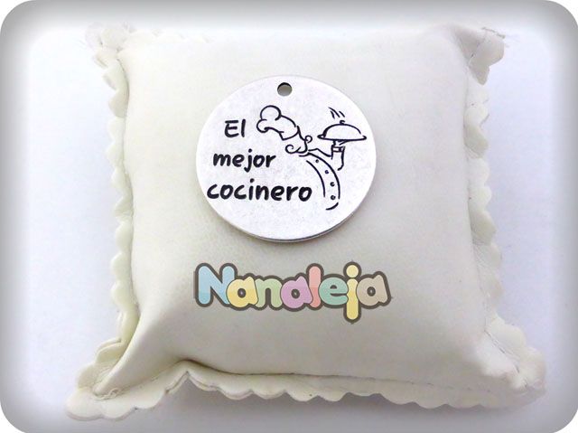 Grabado laser en medalla 35mm con dibujo de zamak
