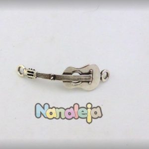 Guitarra española flamenca para pulsera zamak 53X17mm
