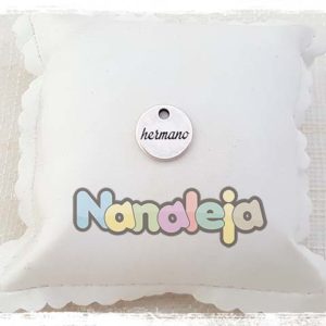 Medalla hermano 15mm