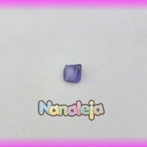 Resina para pegar cuadrada 8mm morado