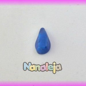 Resina para pegar con forma de gota azul