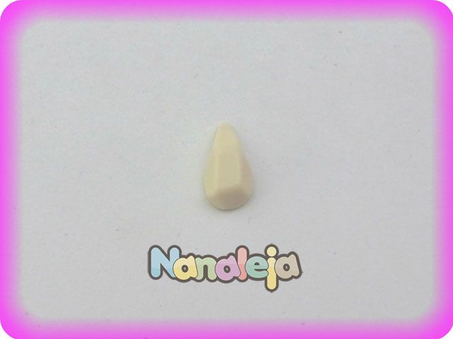 Resina para pegar forma de gota marfil