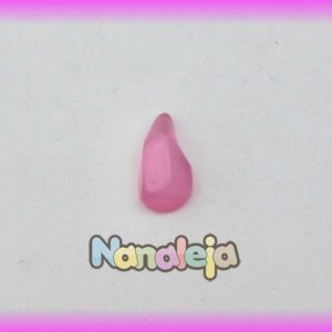 Resina para pegar con forma de gota rosa