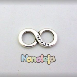 Infinito grande zamak 35X18mm