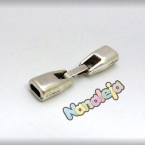 Cierre zamak enganche 6X2mm