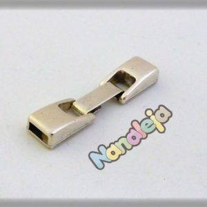 Cierre zamak enganche 7X2mm