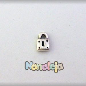 Charm candado pequeño zamak