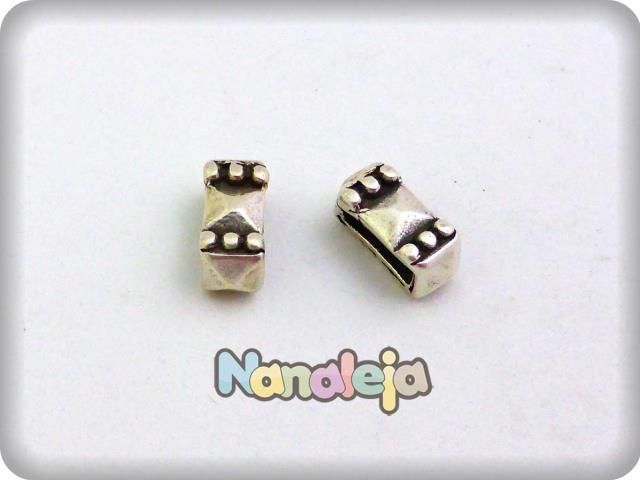 Entrepieza tachuela zamak (pase 10mm)