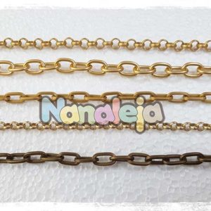 Cadenas de aluminio